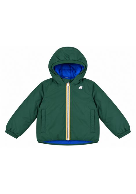 Giacca P. Jack ST Thermo con cappuccio K-WAY KIDS | K5128VWDAB